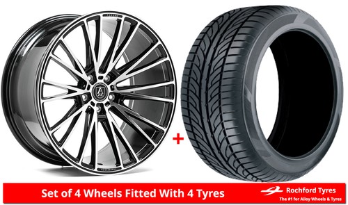 Alloy wheels tyres - 20", axe