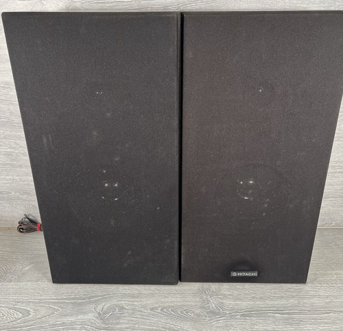 Hitachi wooden speakers - ss-44,