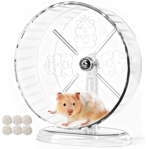 Acsist silent hamster - hamster, exercise