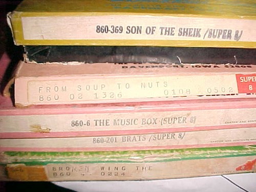 Super 8mm films 5 - super,