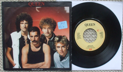 Queen radio i go - queen,