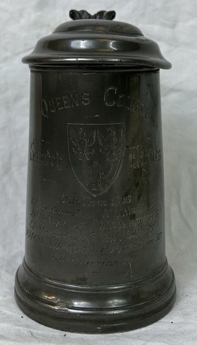 Antique queen college 1883 - queen's,
