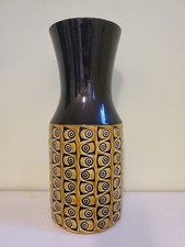Hornsea Pottery Fish Eye Vase