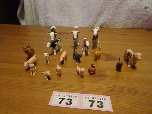 Playmobil farm animal bundle