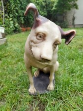 Original Vintage HMV Nipper Dog (His Masters Voice) 36cms tall