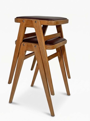 Pair vintage mid century - pair,