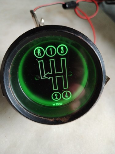 Rare vdo shift pattern - rare,