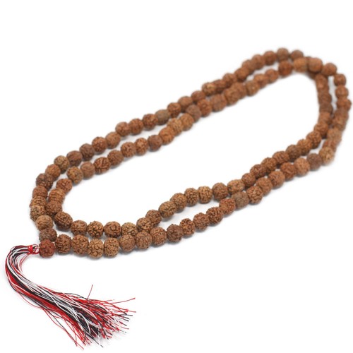 108 rudraksha mala natural - rudraksha,
