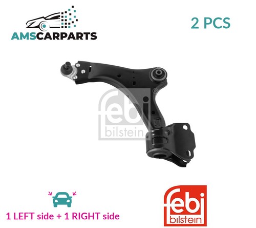 Track control arm pair - rh,