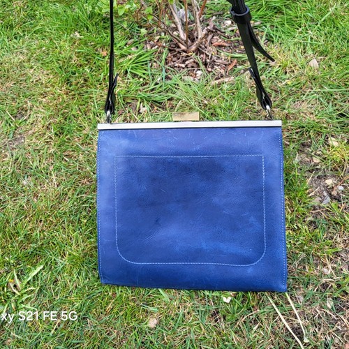 Ally capellino blue leather - ally,