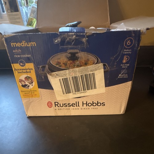Russell hobbs medium rice - medium,