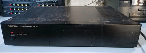 Rotel 971 stereo power - rotel, rb-971