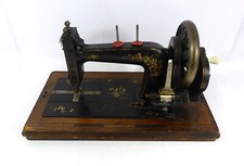 Vintage Singer? Hand Crank Table Top Sewing Machine Working Condition