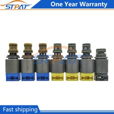 7X ZF 6HP19 6HP26 6HP32 Transmission Solenoid kit For BMW Audi Jaguar 6 Speed