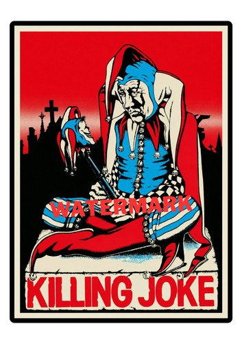 Killing joke poster print - killing,