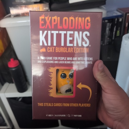 Exploding kittens cat burglar - exploding,