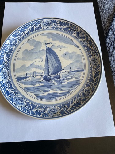 Royal delft blue - delft, white