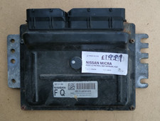 NISSAN MICRA ECU ENGINE CONTROL UNIT MODULE ASSEMBLY 1.2L MANUAL K12 2002-2010