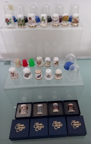 Job lot china thimbles - job,