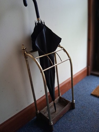 Elegant edwardian brass - elegant,