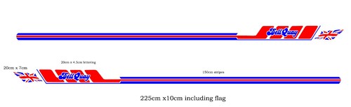 210cm dell quay dory sticker - dory,
