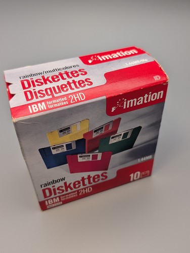 10x imation floppy - floppy, disks