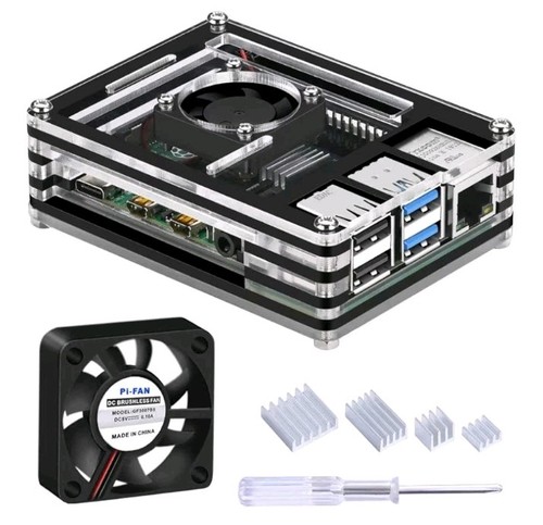 Geeekpi acrylic case for - geeekpi,