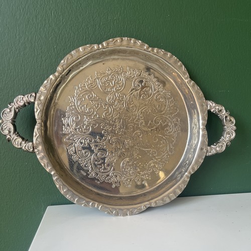 Vintage england ornate silver - vintage,