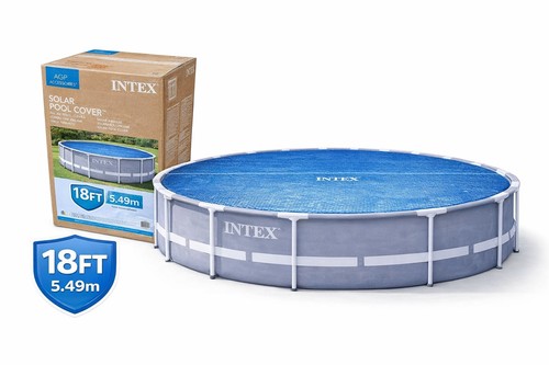 Intex 18ft solar pool - 18ft,