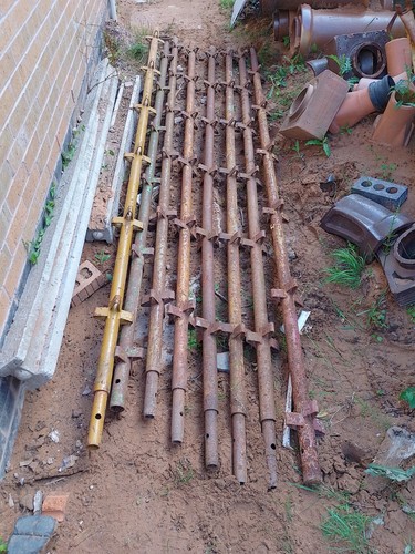 Used kwik stage scaffolding - used,