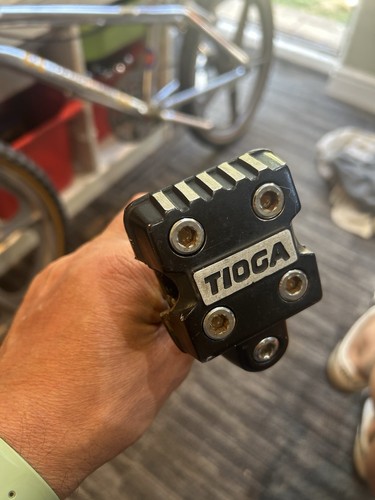 Tioga bmx stem neck - tioga,