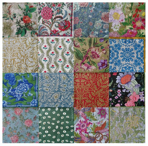 Single table paper napkins - single,