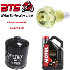 Care Kit 4L Oil, Filter, Drain