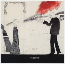 The Hypnotist, David Hockney