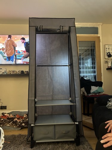 Foldable camping cupboard - foldable,