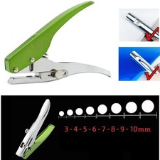 Mini Single Hole Punch Paper