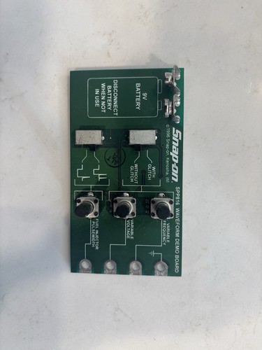 Snap waveform demo - waveform, board