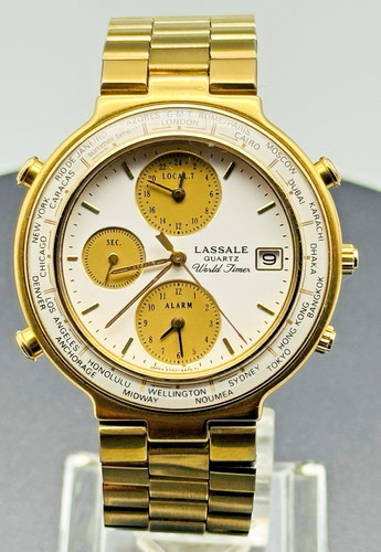 Vintage seiko lassale watch - lassale,