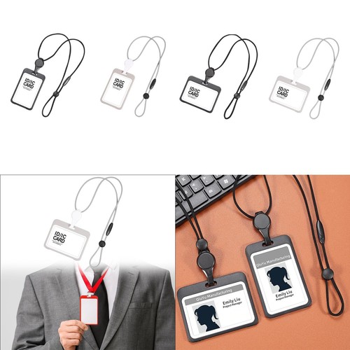 Nurse badge holder - nurse,