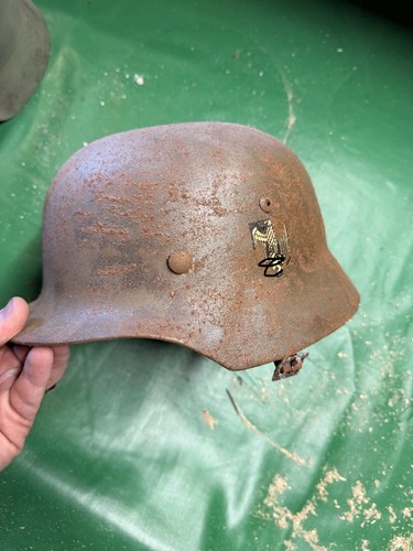 Ww2 german army helmet - ww2,