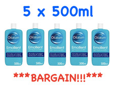Oilatum Bath Emollient 5x500ml