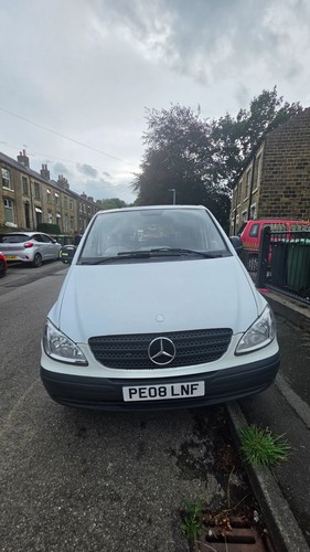 Mercedes vito camper - mercedes, van