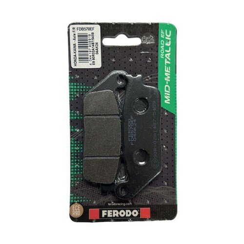 Ferodo mid metallic front - ferodo, mid-metallic