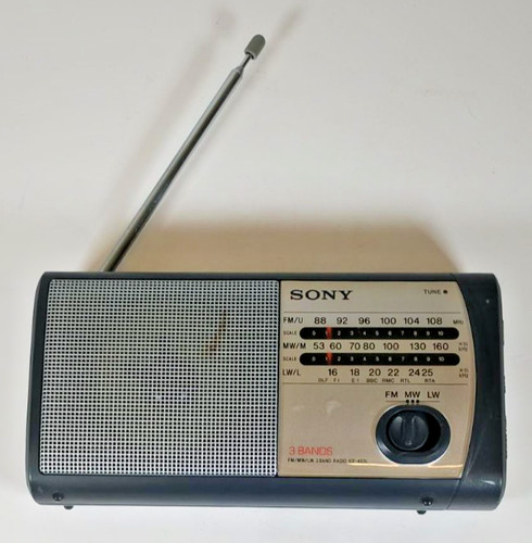 Vintage sony icf 403l - sony, portable