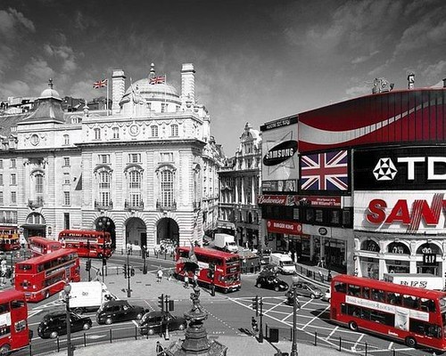 London piccadilly circus - london,