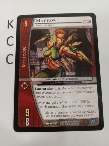 System tcg marvel 2006 - tcg,