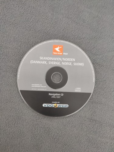 Navigation vdo scandinavia - navigation,
