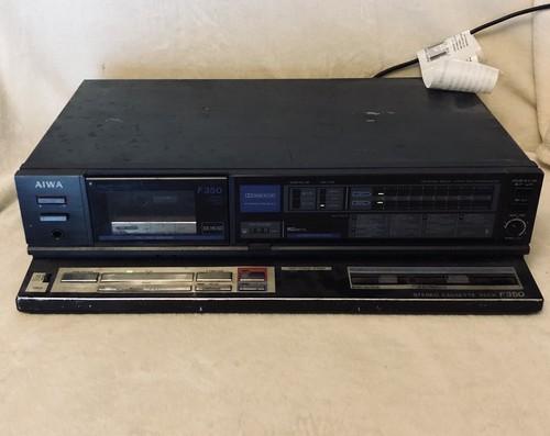 Aiwa f350 stereo tape cassette - aiwa,