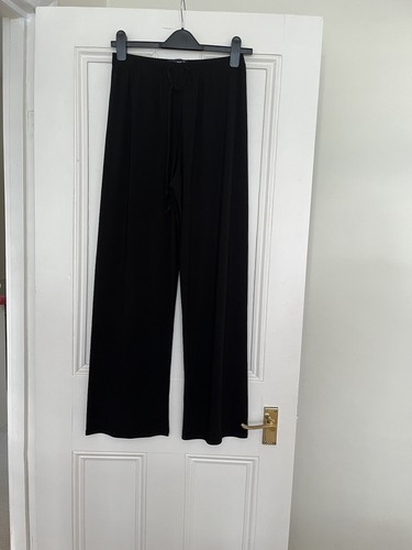 Black wide leg - wide,