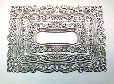 Lace Background & Ornate Tag 5